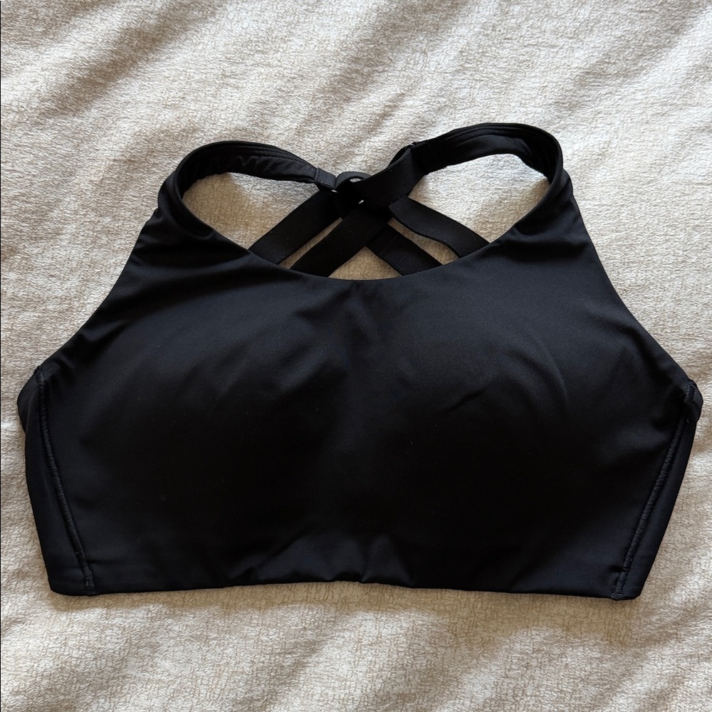 Lululemon Black Sports Bra